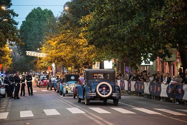 Mille Miglia 2018