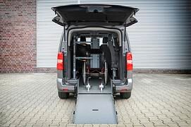 Opel Modelle mit Rollstuhlumbauten - Mobil trotz Handicap