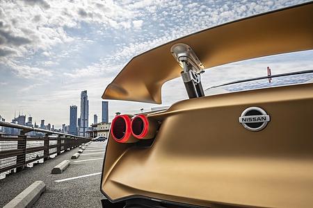 Nissan GT-R50 by Italdesign - Italian Job