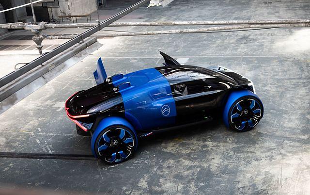 Citroen-Studie 19_19 - Tradition für übermorgen
