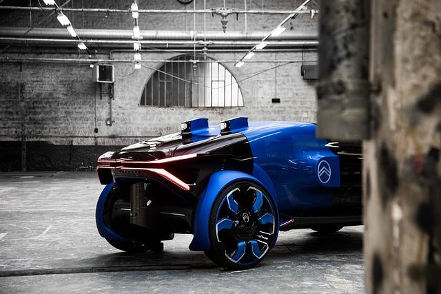 In den Dachfinnen steckt die LIDAR-Technik, die beim autonomen Fahren hilft