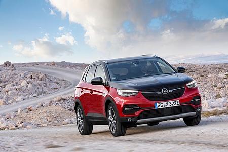 Opel Grandland X Hybrid4 - Leben in Frankreich