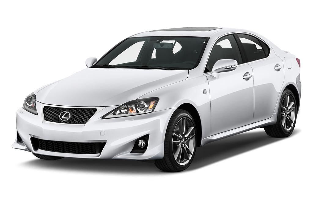Lexus IS (Baujahr 2012) Executive Line 4 Türen seitlich vorne