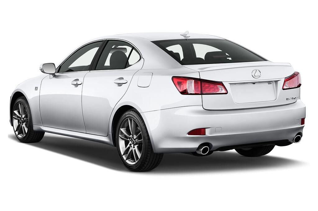 Lexus IS (Baujahr 2012) Executive Line 4 Türen seitlich hinten