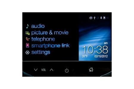 „Chevrolet MyLink” integriert Smartphones „Chevrolet MyLink” integriert Smartphones