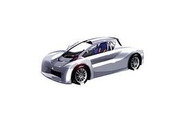 Rennversion des Mitsubishi i-MiEV startet bei Bergrennen