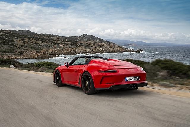 Der Porsche 911 Speedster rollt auf 20 Zoll Walzen