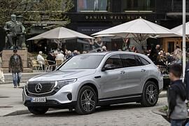 Mercedes EQC 400 4Matic - Leisetreter