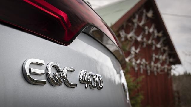 Die ersten Mercedes EQC 400 4Matic werden Mitte des Jahres ausgeliefert