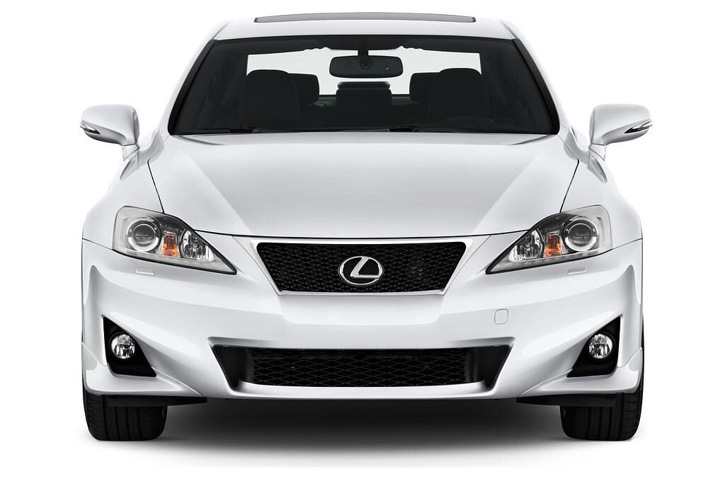 Lexus IS (Baujahr 2012) Executive Line 4 Türen Frontansicht