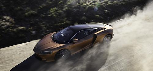 McLaren Grand Tourer - Der rasante Raumriese