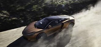McLaren Grand Tourer - Der rasante Raumriese