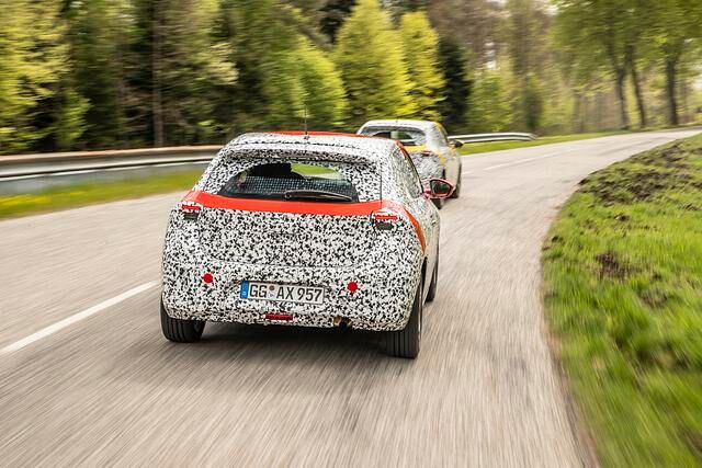 Der neue Corsa wirkt schon beim Kennenlernen als dynamischere Persönlichkeit