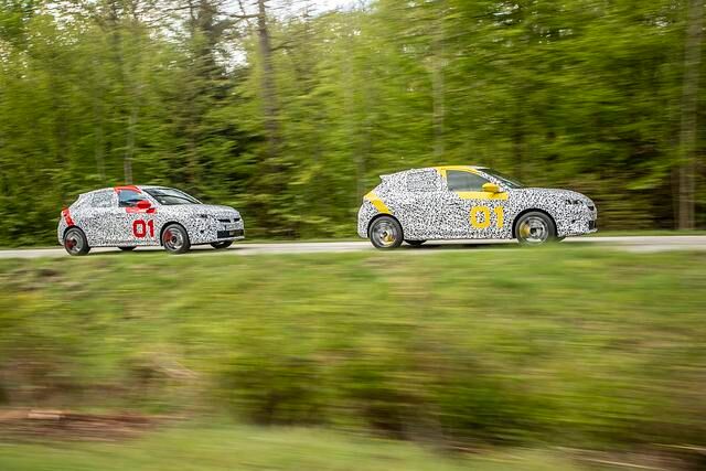 Der Corsa greift auf PSA-Technik zurück