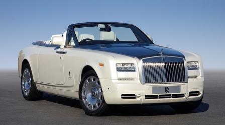 Rolls-Royce Phantom Series II Drophead Coupé