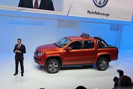 Genf 2012: VW-Konzernabend - Viel Sekt, wenig Selters