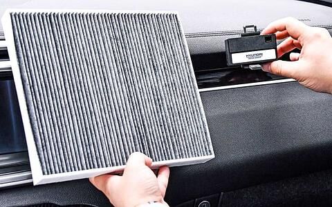 Neuer Luftinnenraumfilter von Hyundai  - Weniger Feinstaub im Auto