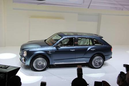 Der Bentley IXP 9-F ist eine SUV-Studie