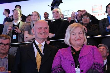 VW-Patriarch Ferdinand Piech und seine Frau Ursula