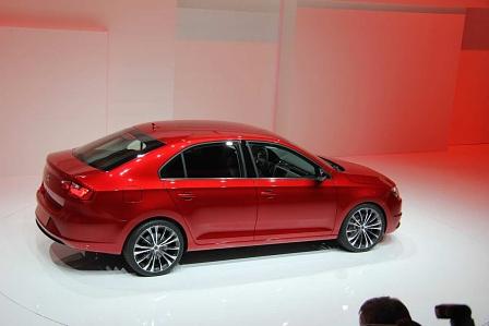 So soll der nächste Seat Toledo aussehen
