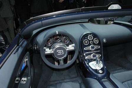 Von 0 auf 100 km/h vergehen im Bugatti Grand Sport Vitesse nur 2,6 Sekunden
