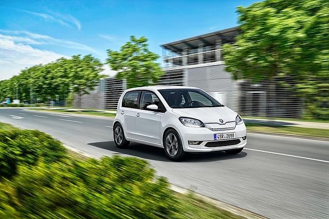 Der Skoda Citigo e iV hat eine Norm-Reichweite von 265 Kilometern