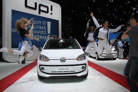 Genf 2012: Promis und Models