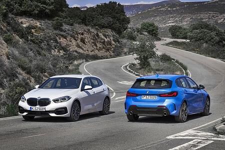 BMW 1er 2020 - Frontansicht