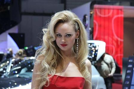 Genf 2012: Promis und Models