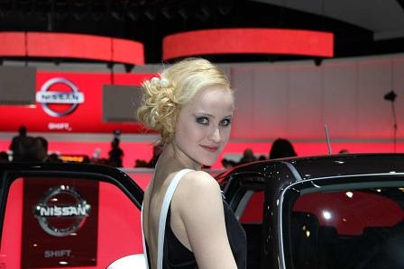 Genf 2012: Promis und Models