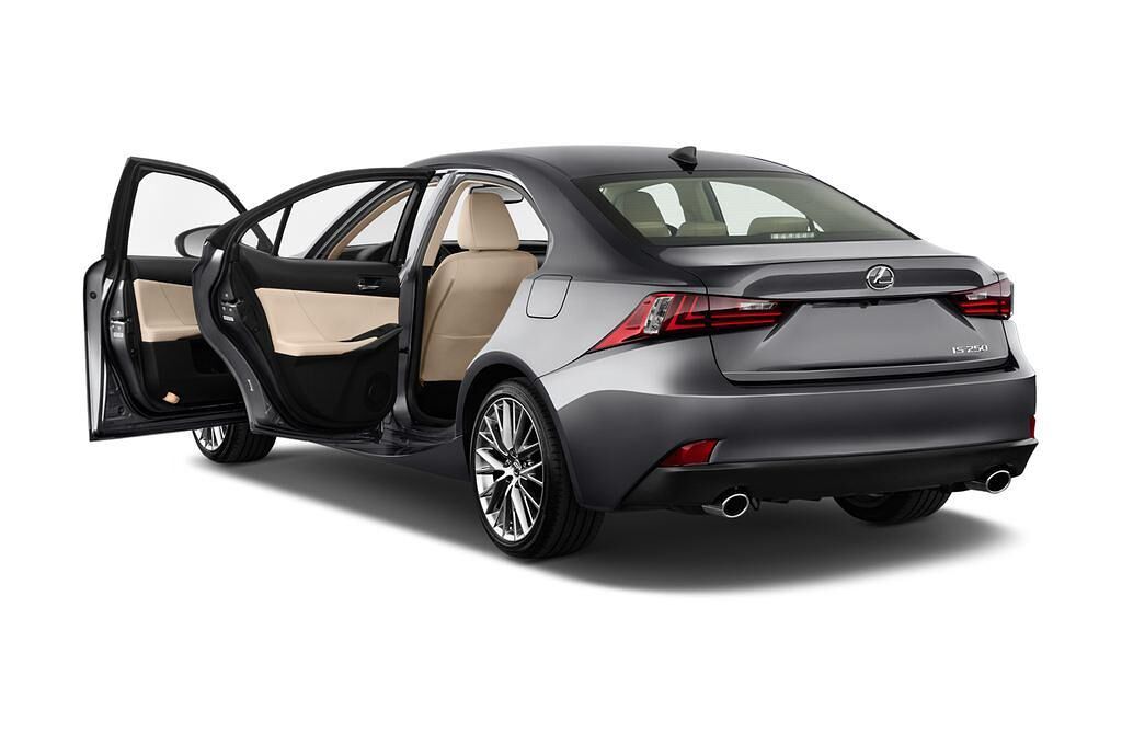 Lexus IS (Baujahr 2013) - 4 Türen Tür geöffnet
