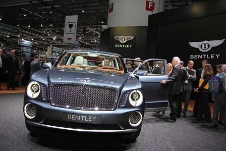 Genfer Studien: Bentley  EXP 9-F