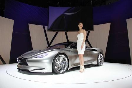 Genfer Studien: Infiniti Emerg-E