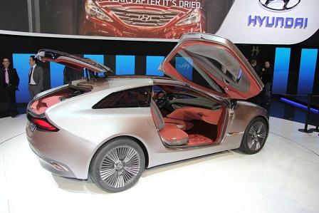 Genfer Studien: Hyundai HED-8 i-oniq