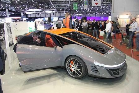 Genfer Studien: Bertone Nuccio Concept