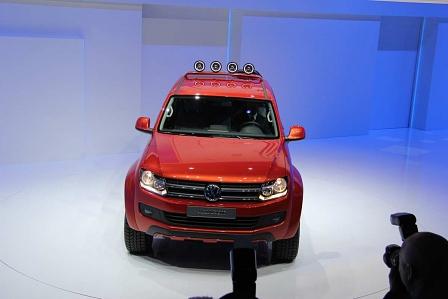 Genfer Studien: VW Amarok Canyon