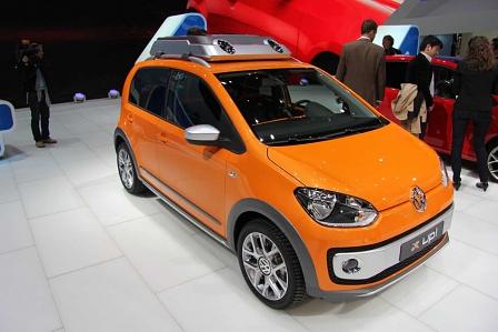 Genfer Studien: VW x up
