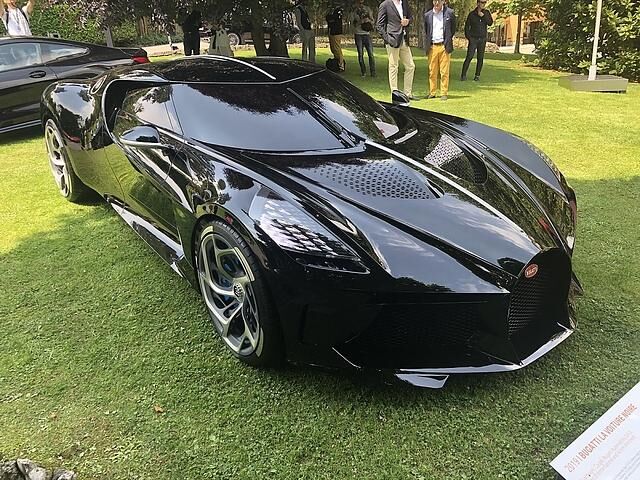 Bugatti Le Voiture Noire