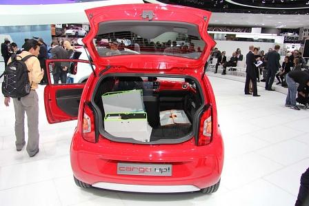 Genfer Studien: VW cargo up