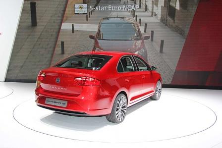 Genfer Studien: Seat Toledo Concept