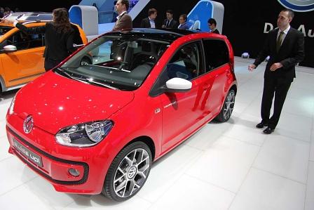 Genfer Studien: VW swiss up