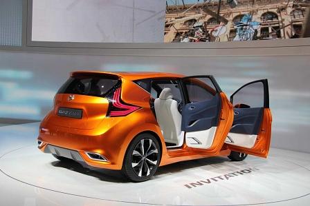 Genfer Studien: Nissan Invitation
