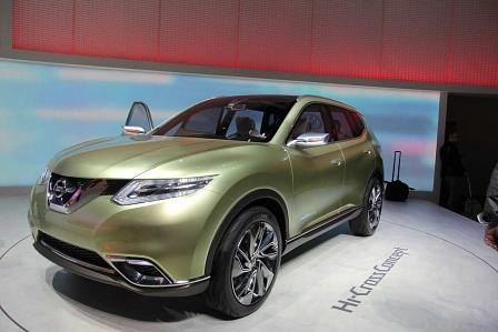 Genfer Studien: Nissan Hi-Cross Concept