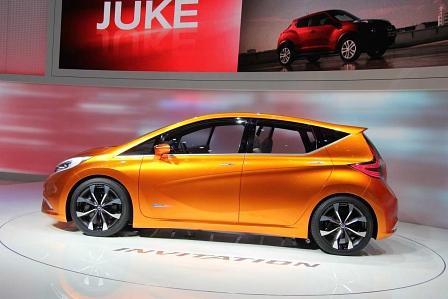 Genfer Studien: Nissan Invitation