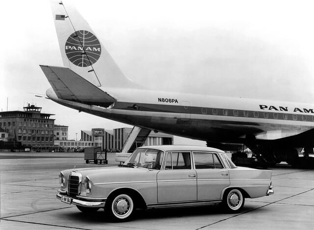 Wer 1959 einen neuen Mercedes S oder SE bestellte, hatte es geschafft