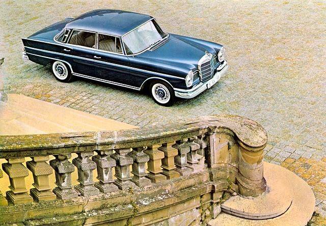 Vornehmer war damals nur die Kanzlerkarosse 300 „Adenauer“