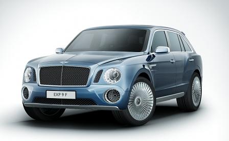 Genf 2012: Bentley SUV-Studie EXP 9 F