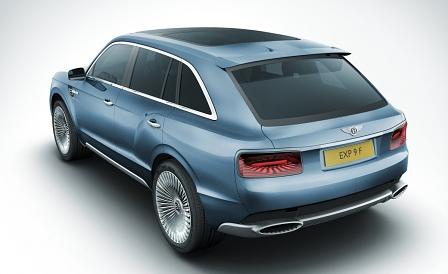 Genf 2012: Bentley SUV-Studie EXP 9 F