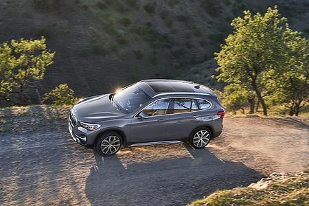 BMW X1 überarbeitet - X1 unter Strom