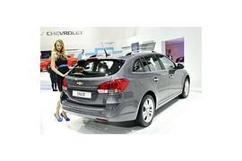 Genf 2012: Cruze-Kombi, die Palette wächst
